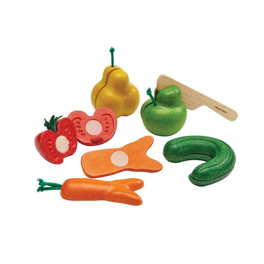 PlanToys Crooked Fruits &amp; Vegetables