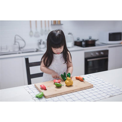 PlanToys Crooked Fruits &amp; Vegetables