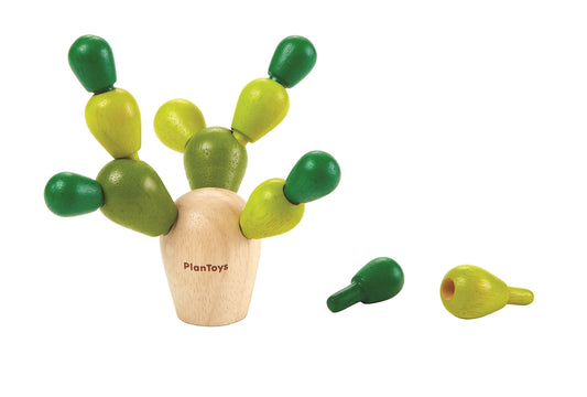 Jeu d'équilibre PlanToys Mini Cactus (3)