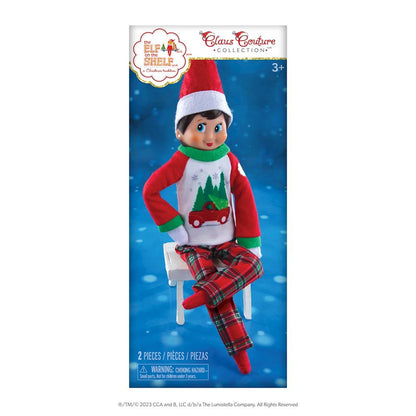 Pyjama Elf on the Shelf Arbres elfes