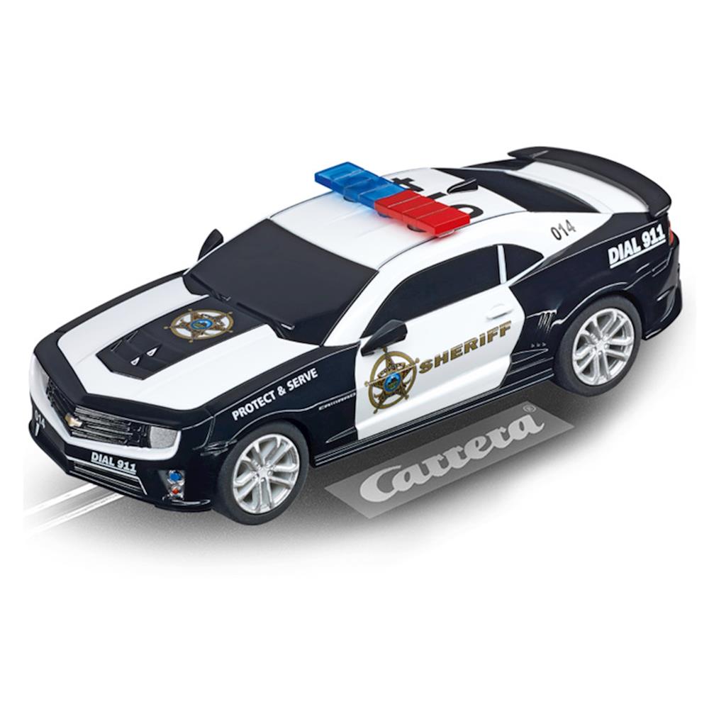 Carrera GO! Chevrolet Camaro ZL1 Sheriff