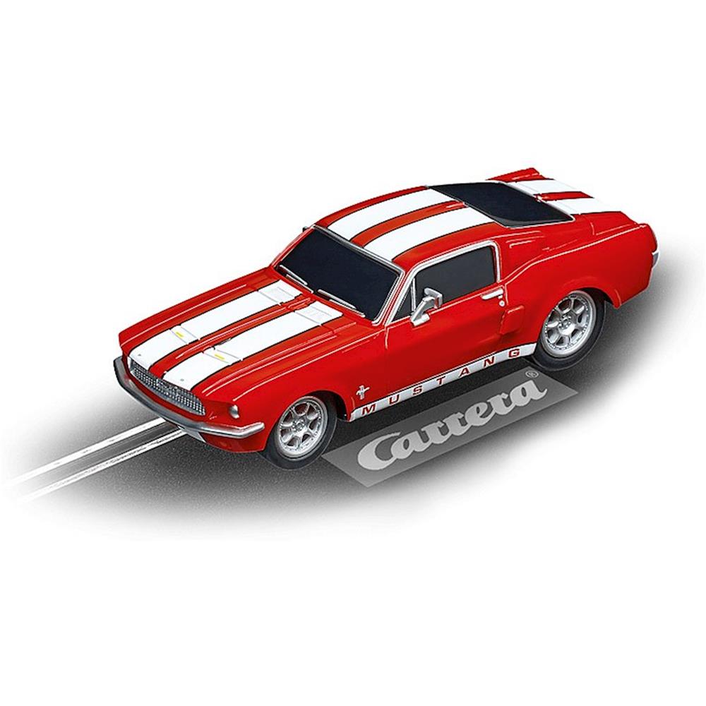 Carrera GO! Ford Mustang '67 Red