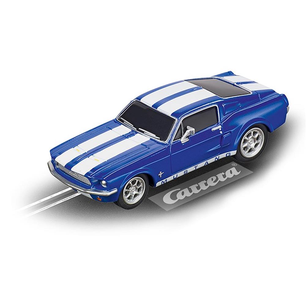 Carrera GO! Ford Mustang '67 Racing Blue