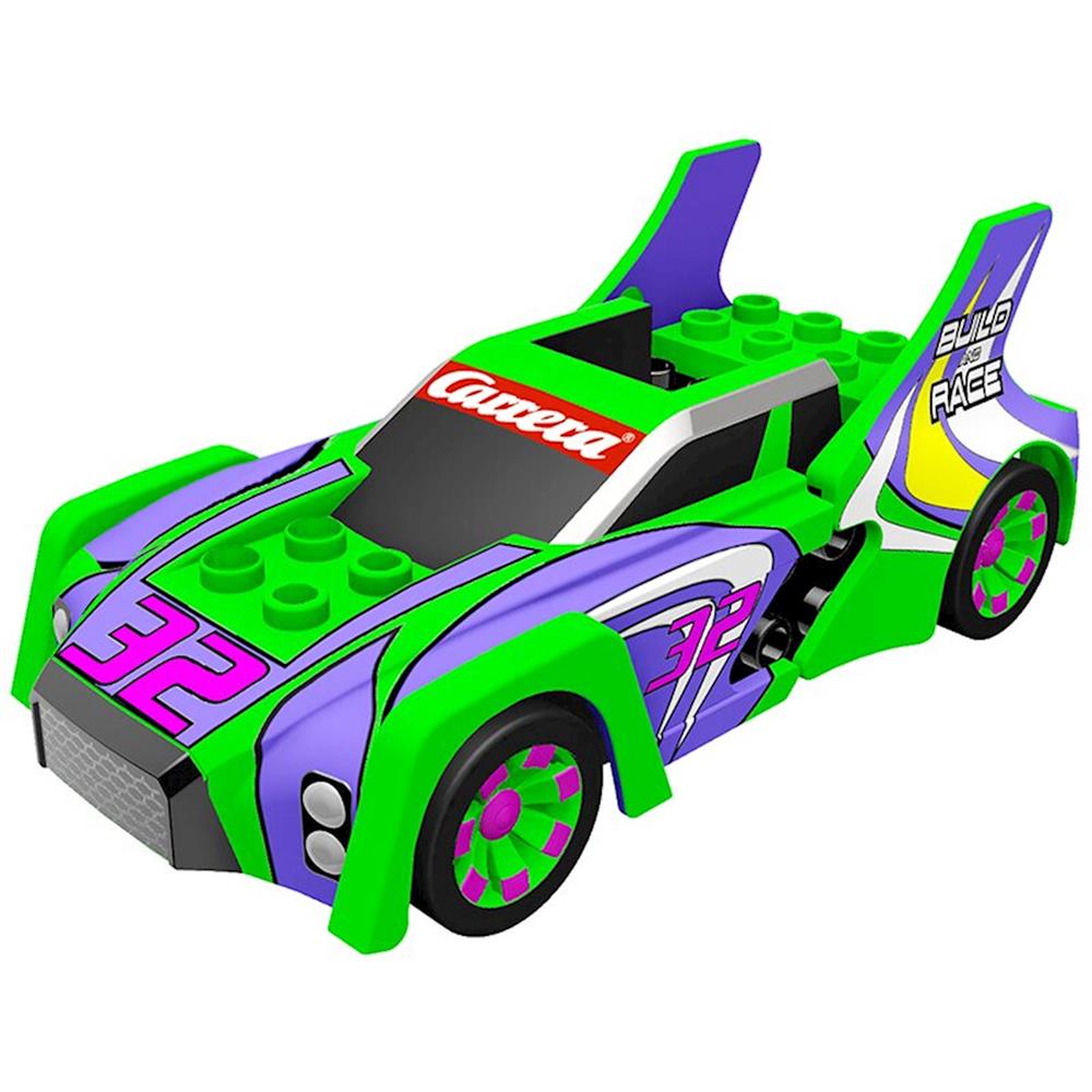 Carrera GO! Build 'n Race Race Car green