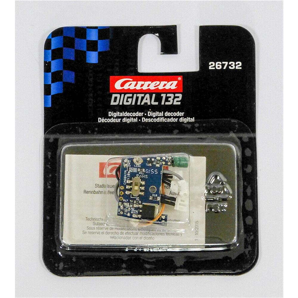 Carrera 132 Digitaldecoder Normal ab 2008, nicht F1 und KTM