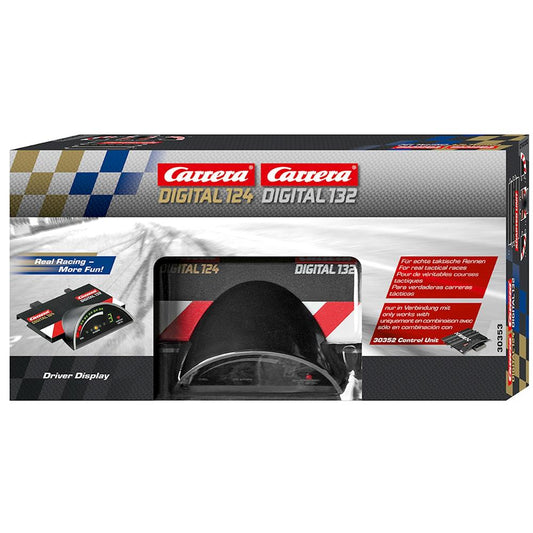 Carrera 124/132 Digital Driver Display