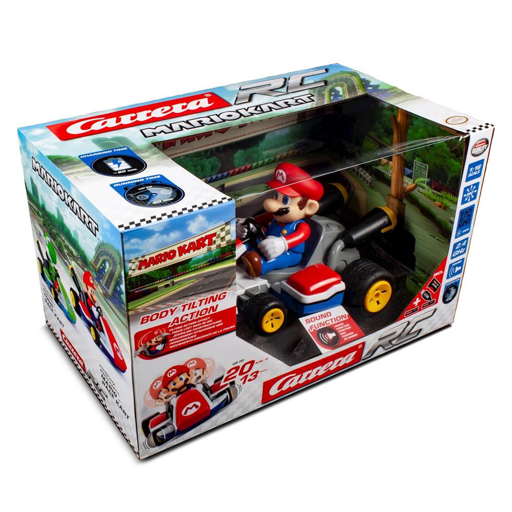 Carrera RC Carrera RC 1:16 Super Mario Kart Super Mario