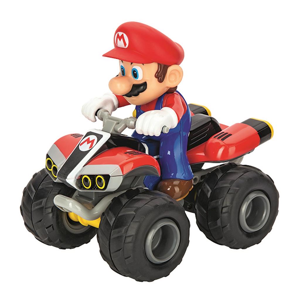 Carrera Rc 1:20 Rc Mario Kart 8 Mario 2.4ghz – Kidz.ch - Spielzeug Shop