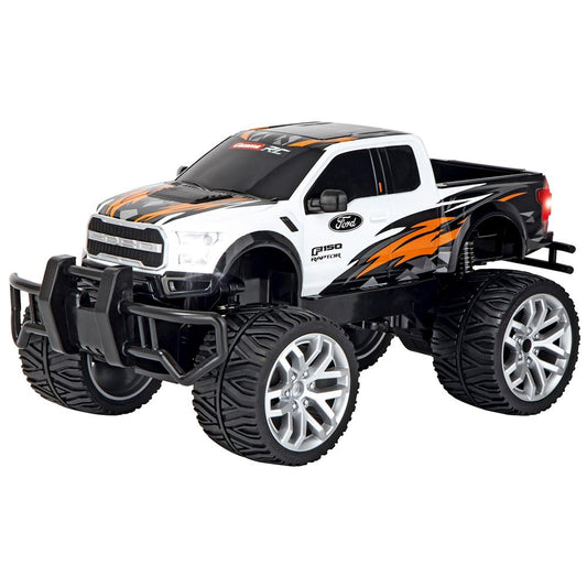 Carrera RC 1:14 R/C Ford F-150 Raptor blanc 2,4 GHz numérique proportionnel