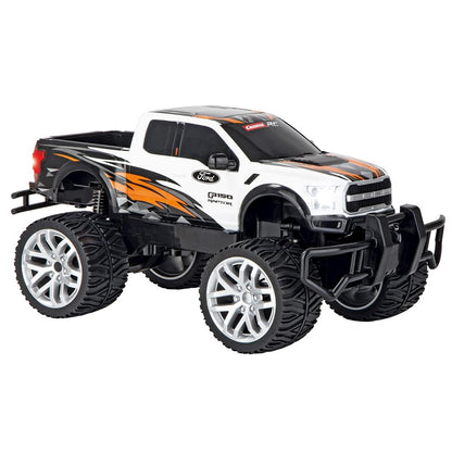 Carrera RC 1:14 R/C Ford F-150 Raptor white 2.4 GHz Digital Proportional