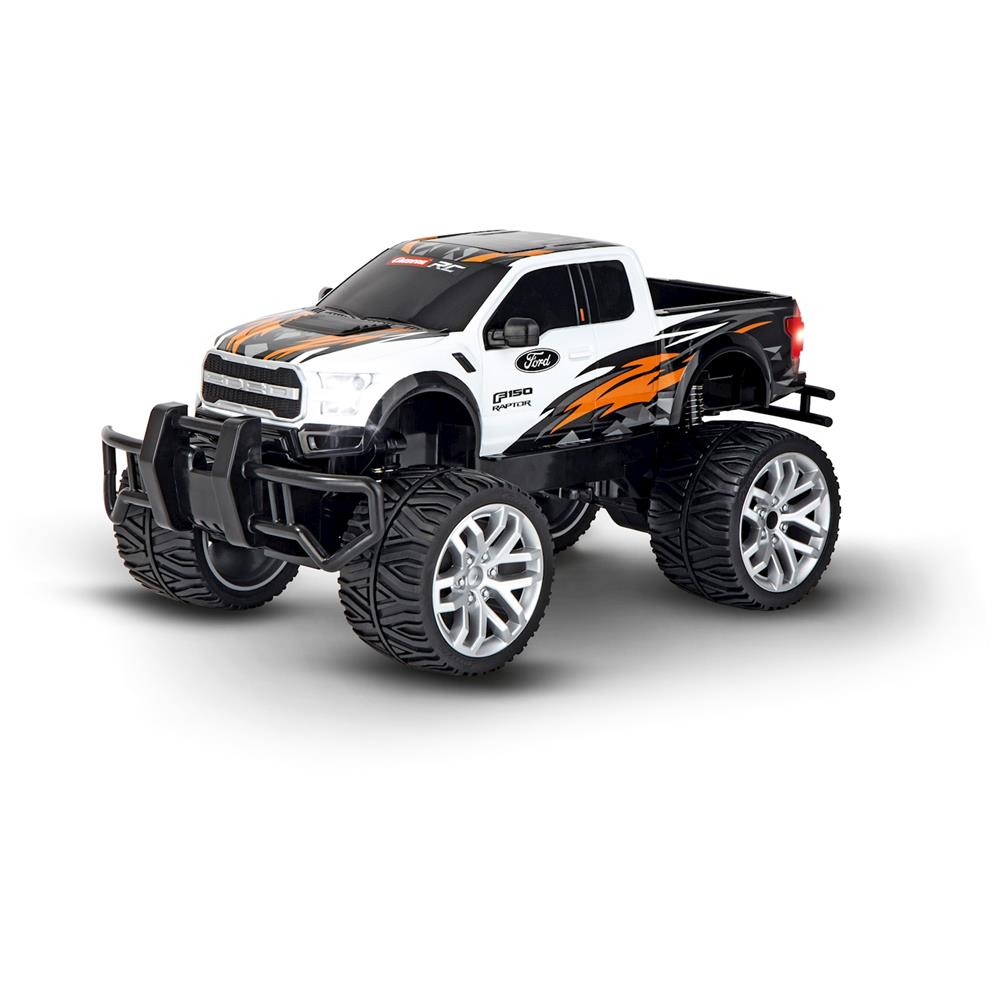 Carrera RC 1:14 R/C Ford F-150 Raptor white 2.4 GHz Digital Proportional