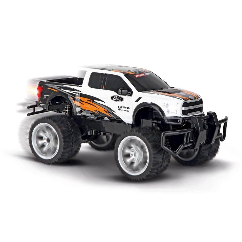 Carrera RC 1:14 R/C Ford F-150 Raptor white 2.4 GHz Digital Proportional