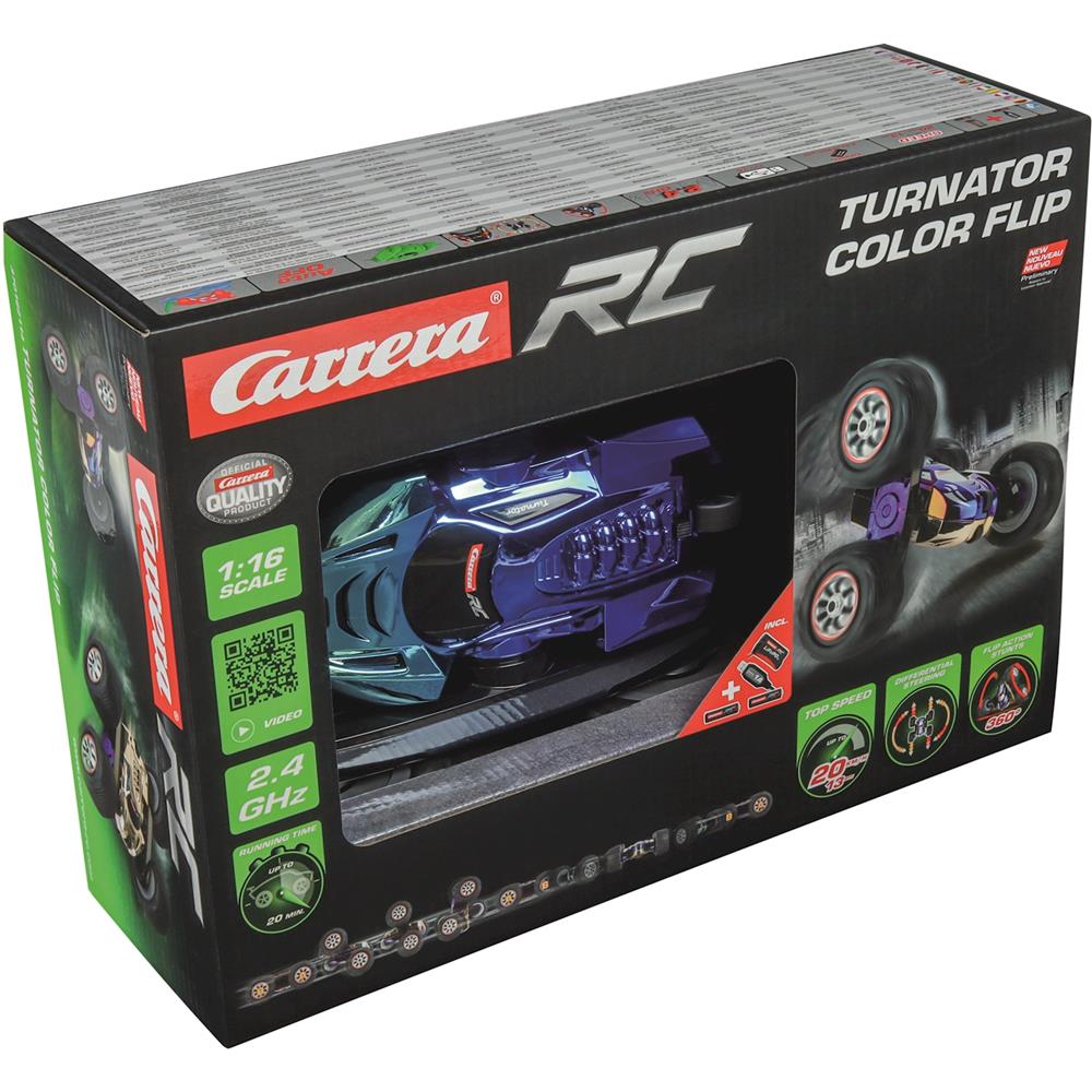 Carrera RC Carrera RC Turnator Color Flip Échelle 1:16