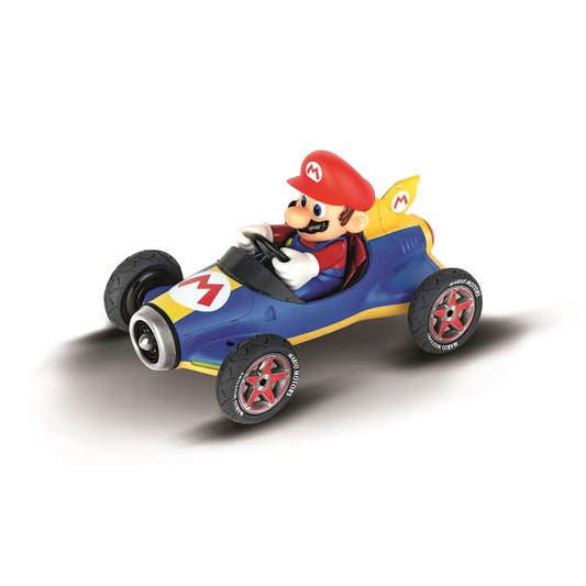 Carrera RC 1:18 Mario Kart Mach 8 Mario R/C 2,4 GHz Fonction complète