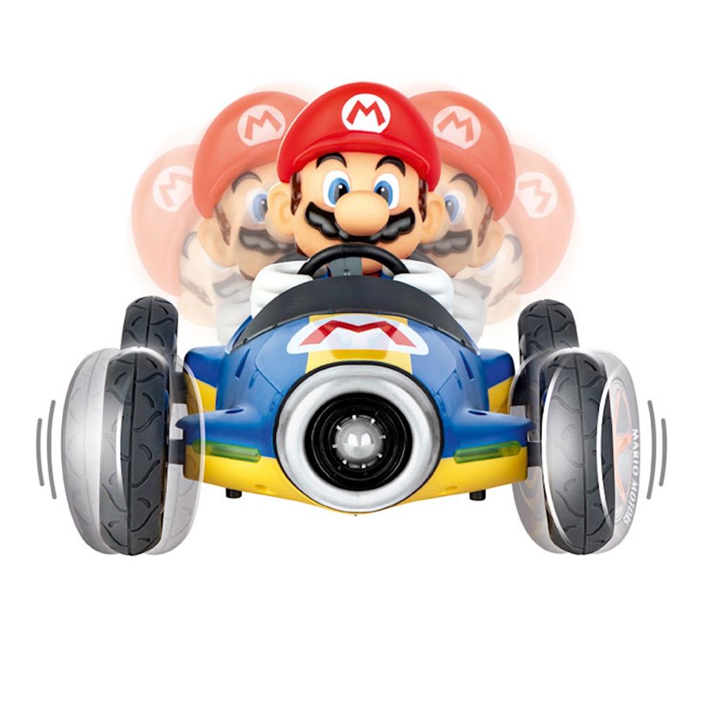 Carrera RC 1:18 Mario Kart Mach 8 Mario R/C 2.4 GHz Full Function