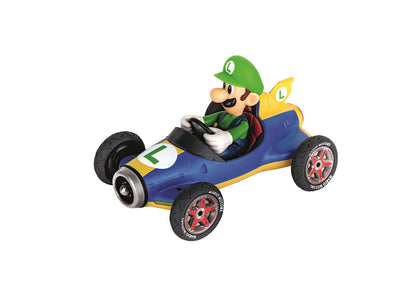 Carrera RC 1:18 Mario Kart Mach 8 Luigi R/C 2,4 GHz Fonction complète