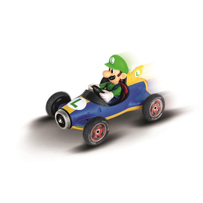 Carrera RC 1:18 Mario Kart Mach 8 Luigi R/C 2.4 GHz Full Function