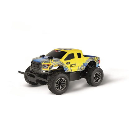 Carrera RC Carrera RC Ford F-150 Raptor Digital Prop. 1:18, gelb/blau