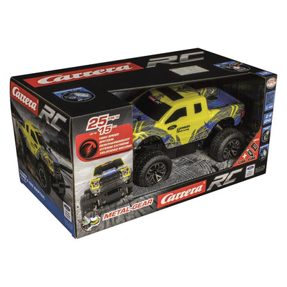 Carrera RC Carrera RC Ford F-150 Raptor Digital Prop. 1:18, yellow/blue