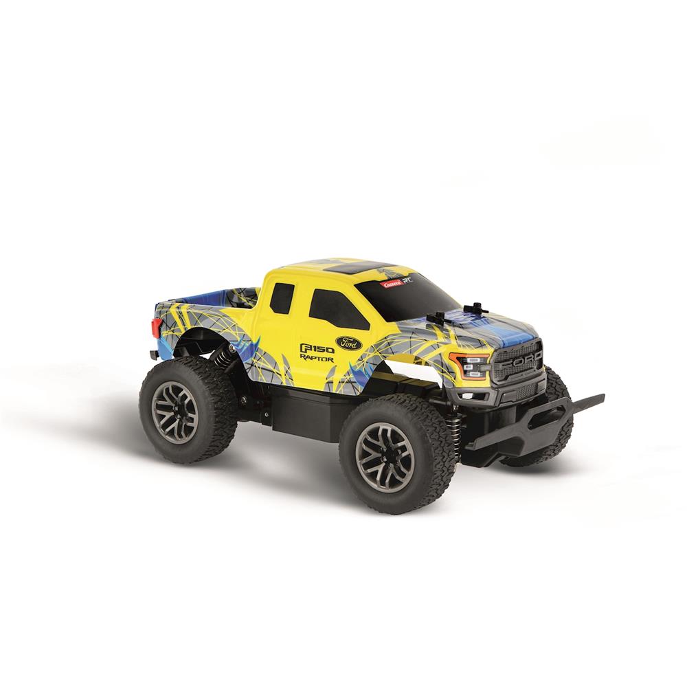 Carrera RC Carrera RC Ford F-150 Raptor Digital Prop. 1:18, gelb/blau