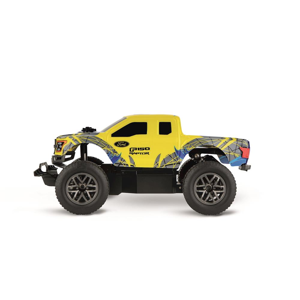 Carrera RC Carrera RC Ford F-150 Raptor Digital Prop. 1:18, yellow/blue