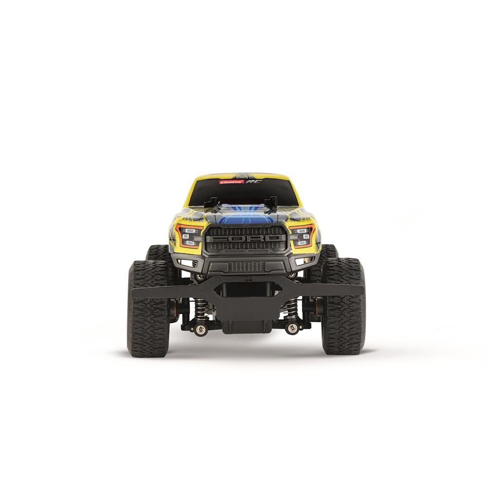 Carrera RC Carrera RC Ford F-150 Raptor Digital Prop. 1:18, gelb/blau