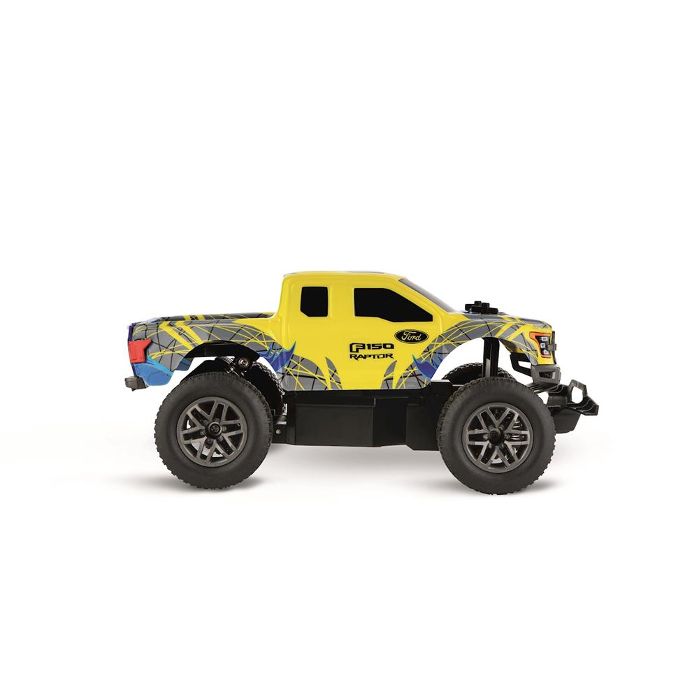 Carrera RC Carrera RC Ford F-150 Raptor Digital Prop. 1:18, yellow/blue