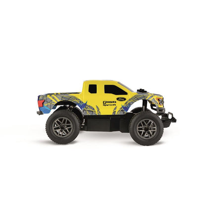 Carrera RC Carrera RC Ford F-150 Raptor Digital Prop. 1:18, jaune/bleu