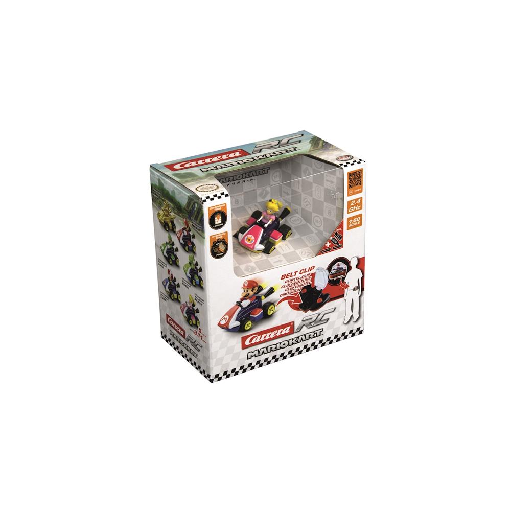 Carrera RC 1:50 R/C Mini Mario Kart Peach Fonction complète