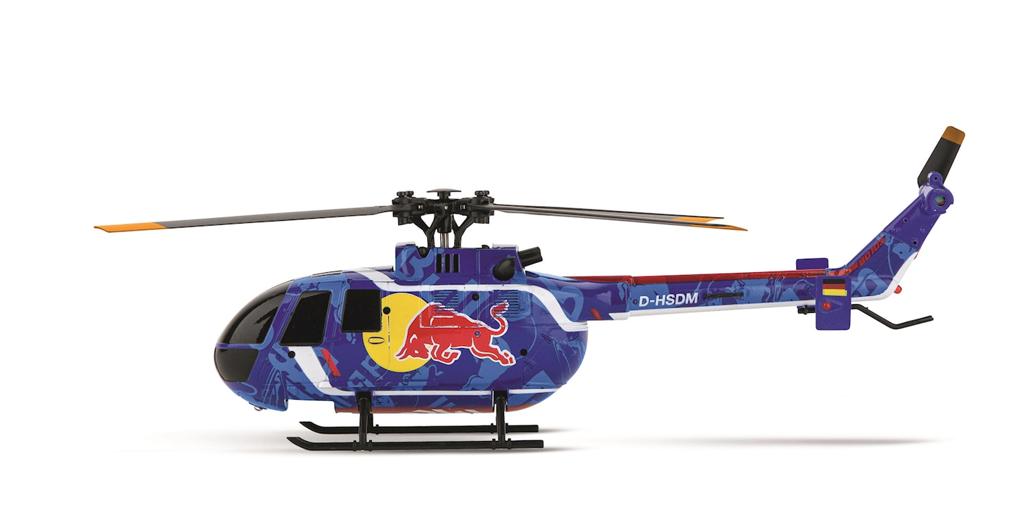 Carrera RC Carrera RC Heli Red Bull Bo 105C accessoire numérique 2,4 GHz