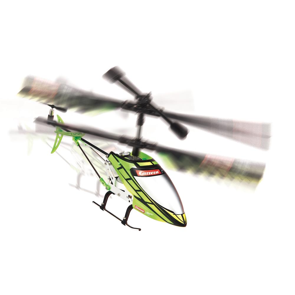 Hélicoptère Carrera RC Carrera RC Green Chopper 2.0, accessoire numérique. 2,4 GHz