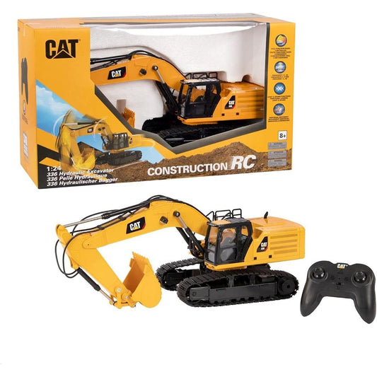 Caterpillar CAT 336 hydraulic excavator 1:24 2.4 GHz Full Function