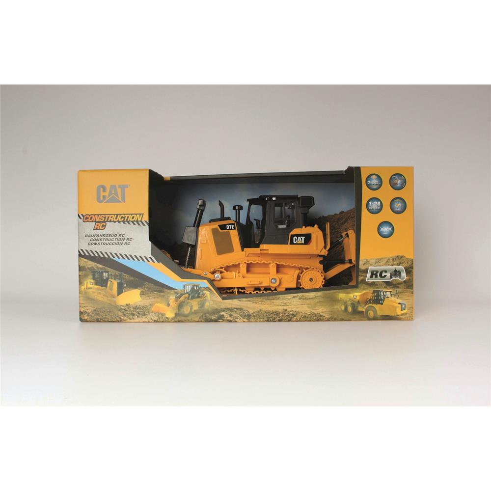 Caterpillar CAT D7E Tracteur à chenilles 1:24 2,4 GHz Fonction complète