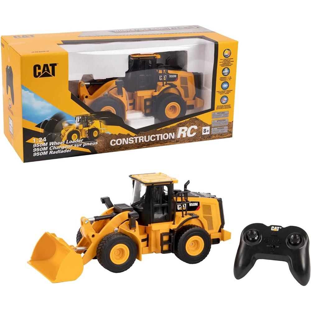 Chargeuse sur pneus Caterpillar CAT 950M 1:24 2,4 GHz toutes fonctions