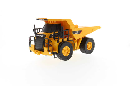 Caterpillar CAT 770 dump truck 1:35 B/O 2.4 GHz Full Function