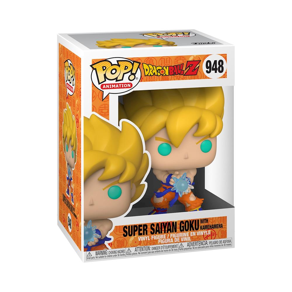 Funko POP Animation DBZ SS Goku with Kamehameha Wave