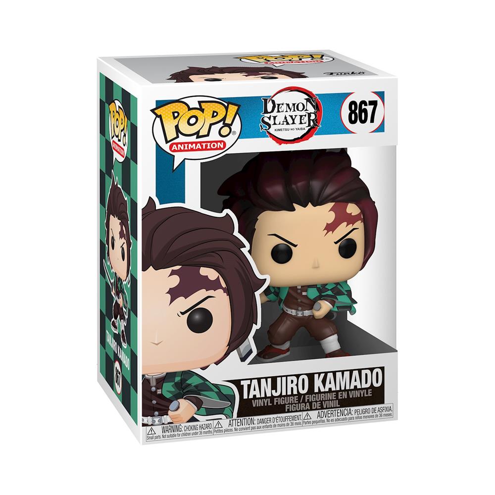 Funko POP Animation Tanjiro Kamado Dragon Ball Z