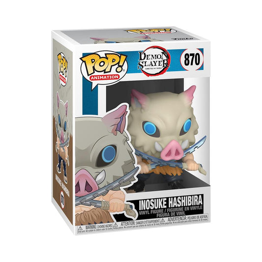 Funko POP Animation Inosuke Hashibira Demon Slayer