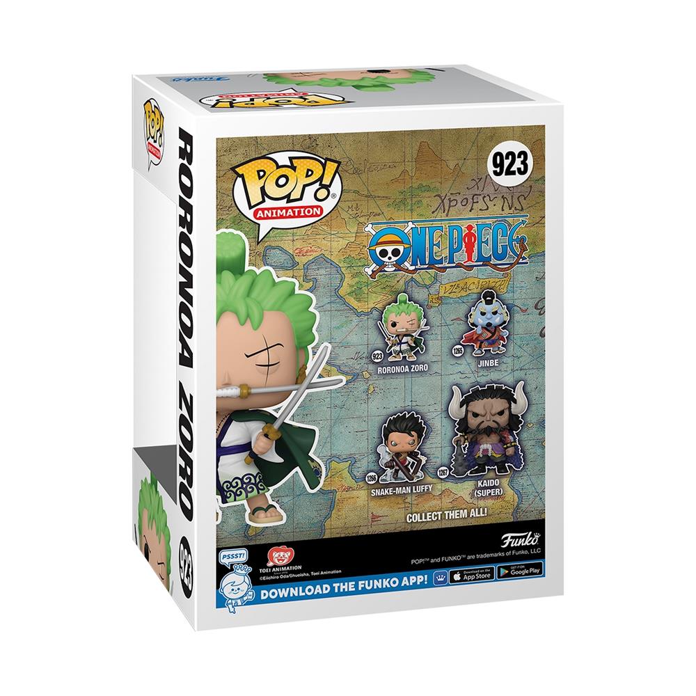 Funko POP Anim. Roronoa Zoro One Piece