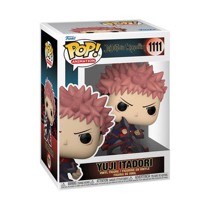 Funko POP Animation JJK S1 Itadori Black Flash  Jujutsu Kaisen