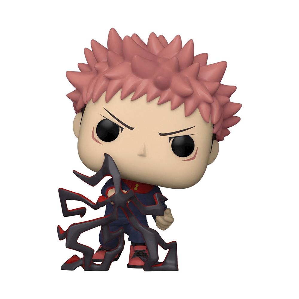 Funko POP Animation JJK S1 Itadori Black Flash  Jujutsu Kaisen