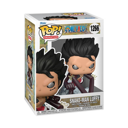 Funko POP Animation Snake-Man Luffy One Piece