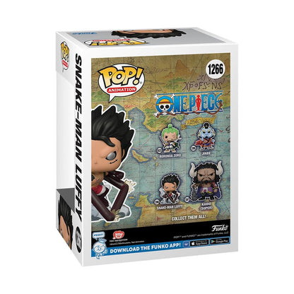 Funko POP Animation Snake-Man Luffy One Piece