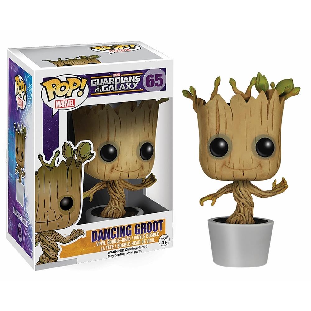 Funko POP Marvel GOTG Dancing Groot Bobble-Head