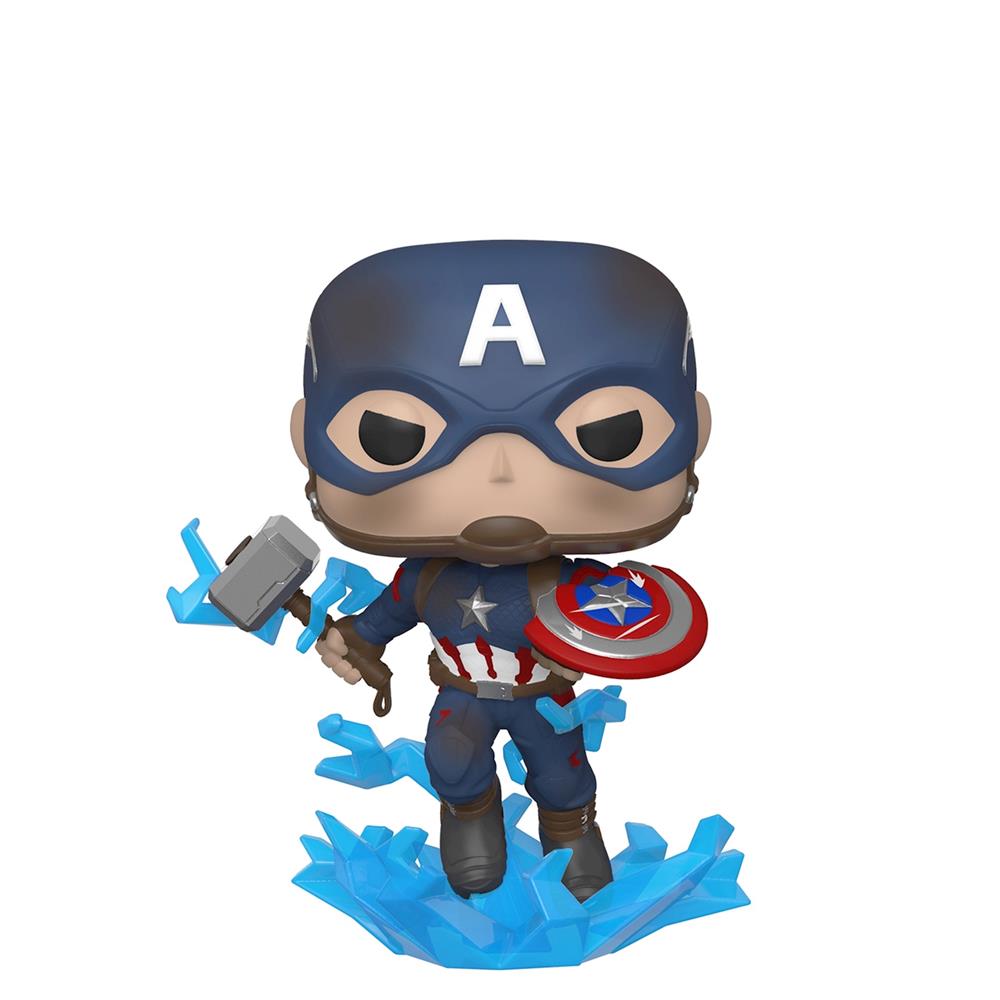 Funko POP Marvel Endgame Captain America Bobble Head