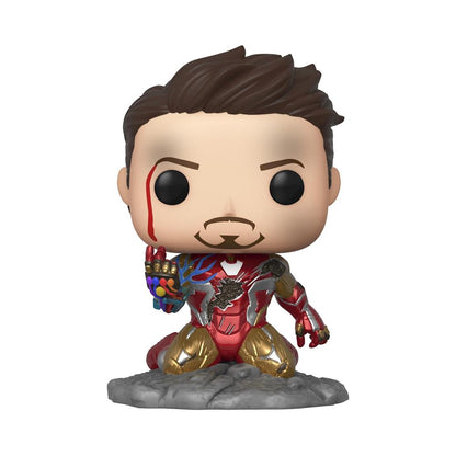 Funko POP Marvel Avenue. Endgame Iron Man Bobble Head / Brille dans le noir