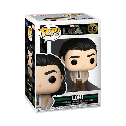 Funko POP Marvel Loki Bobble-Head/Wackelkopf