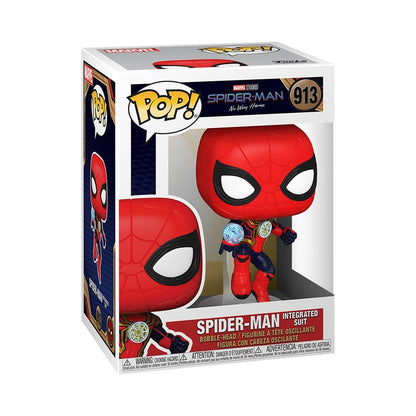 Funko POP Marvel SM : Combinaison intégrée NWH Spider-Man