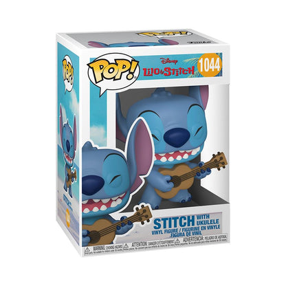 Funko POP Disney Lilo&amp;Stich - Stitch avec Ukulélé