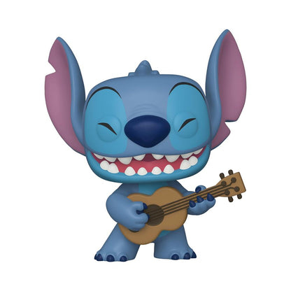 Funko POP Disney Lilo&amp;Stich - Stitch avec Ukulélé